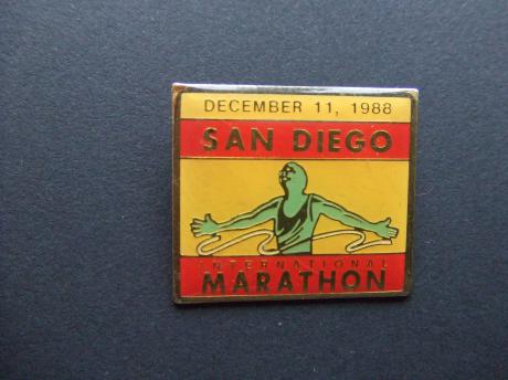 San Diego international marathon